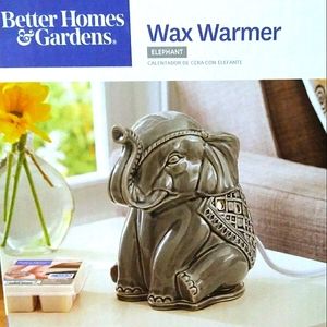 Elephant wax warmer